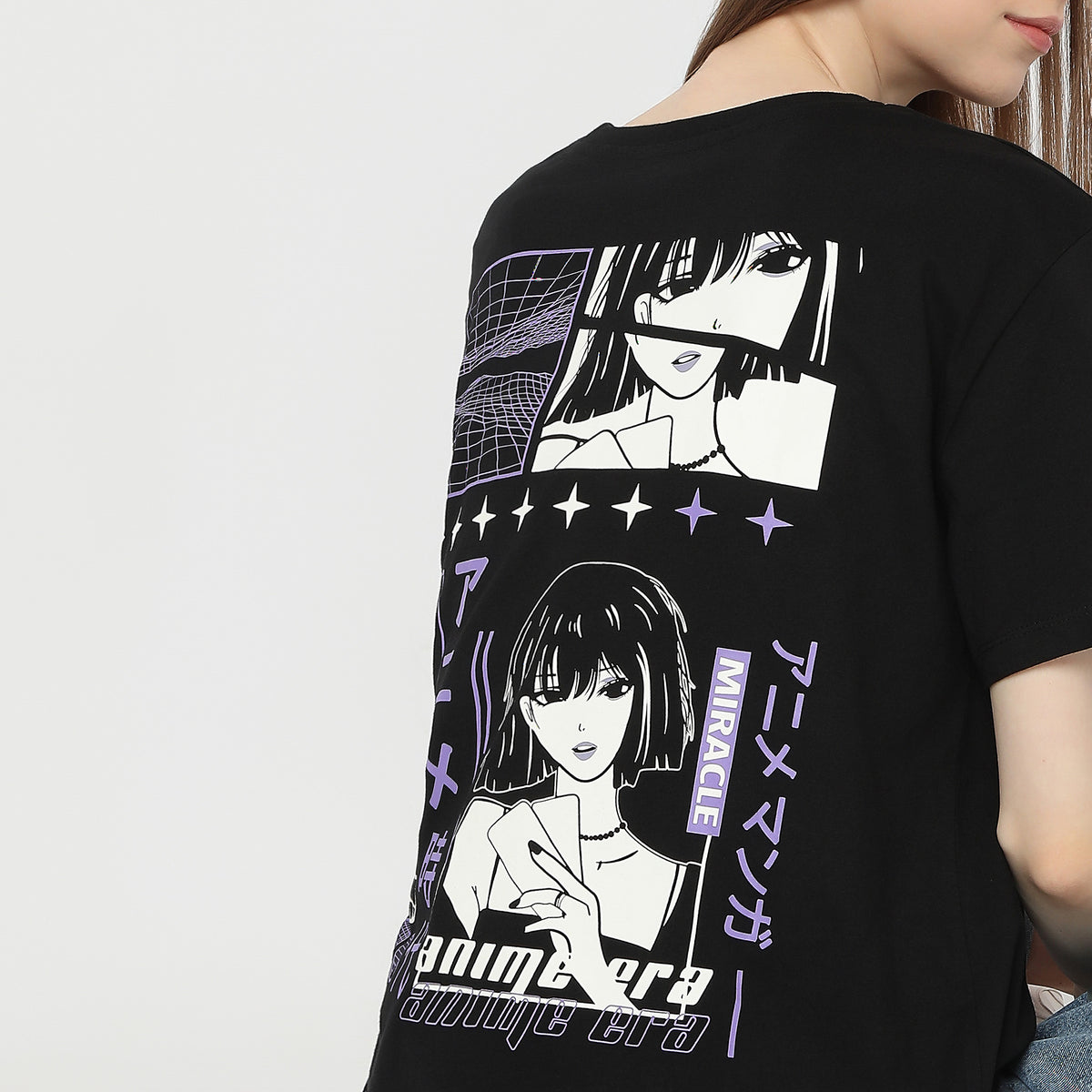 Oversize Printed T-Shirt