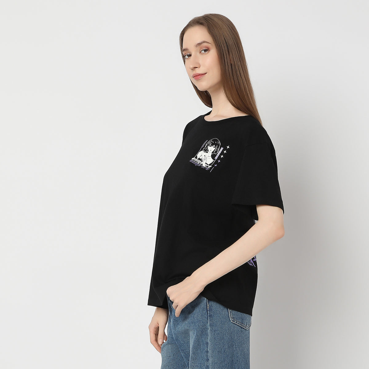 Oversize Printed T-Shirt