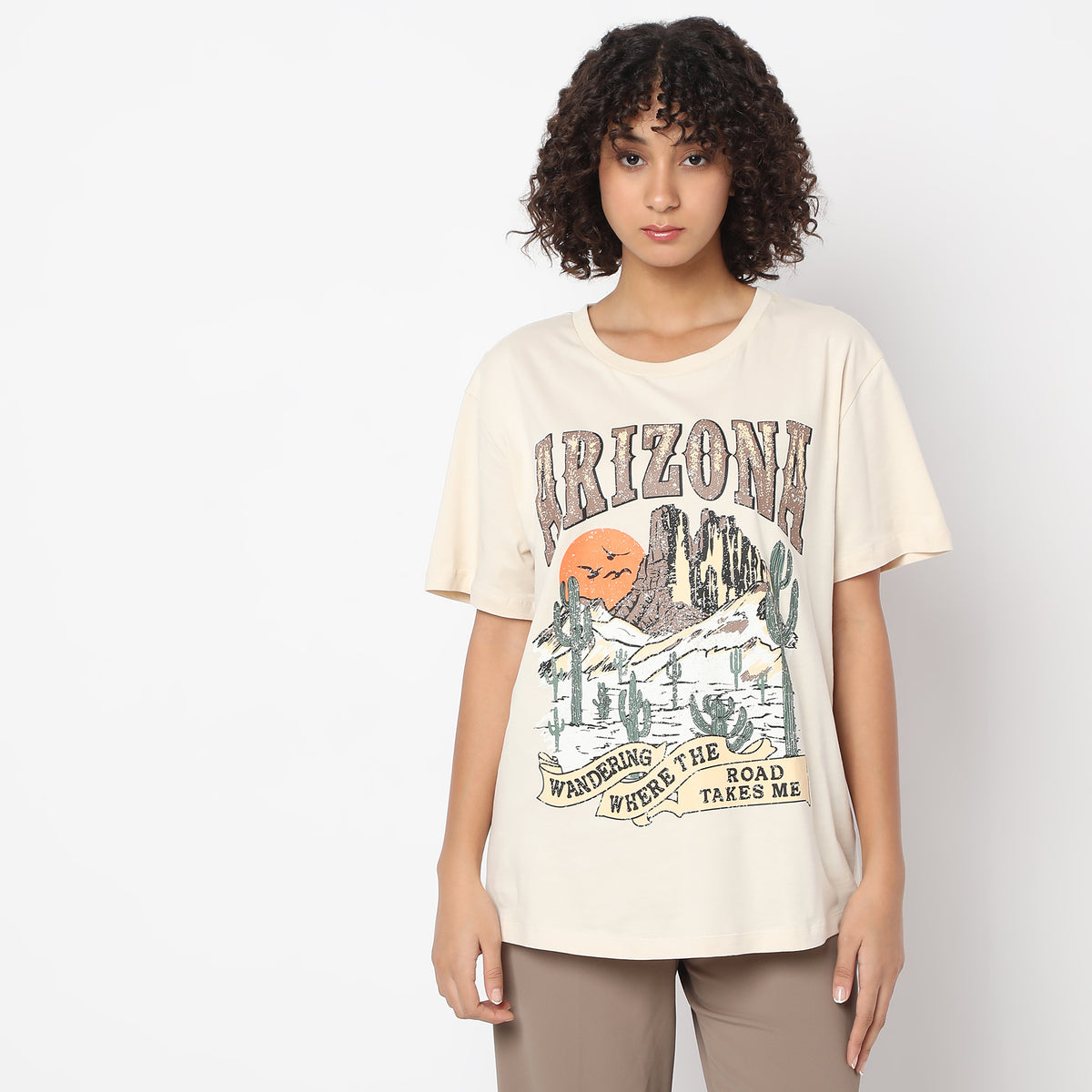 Oversize Printed T-Shirt