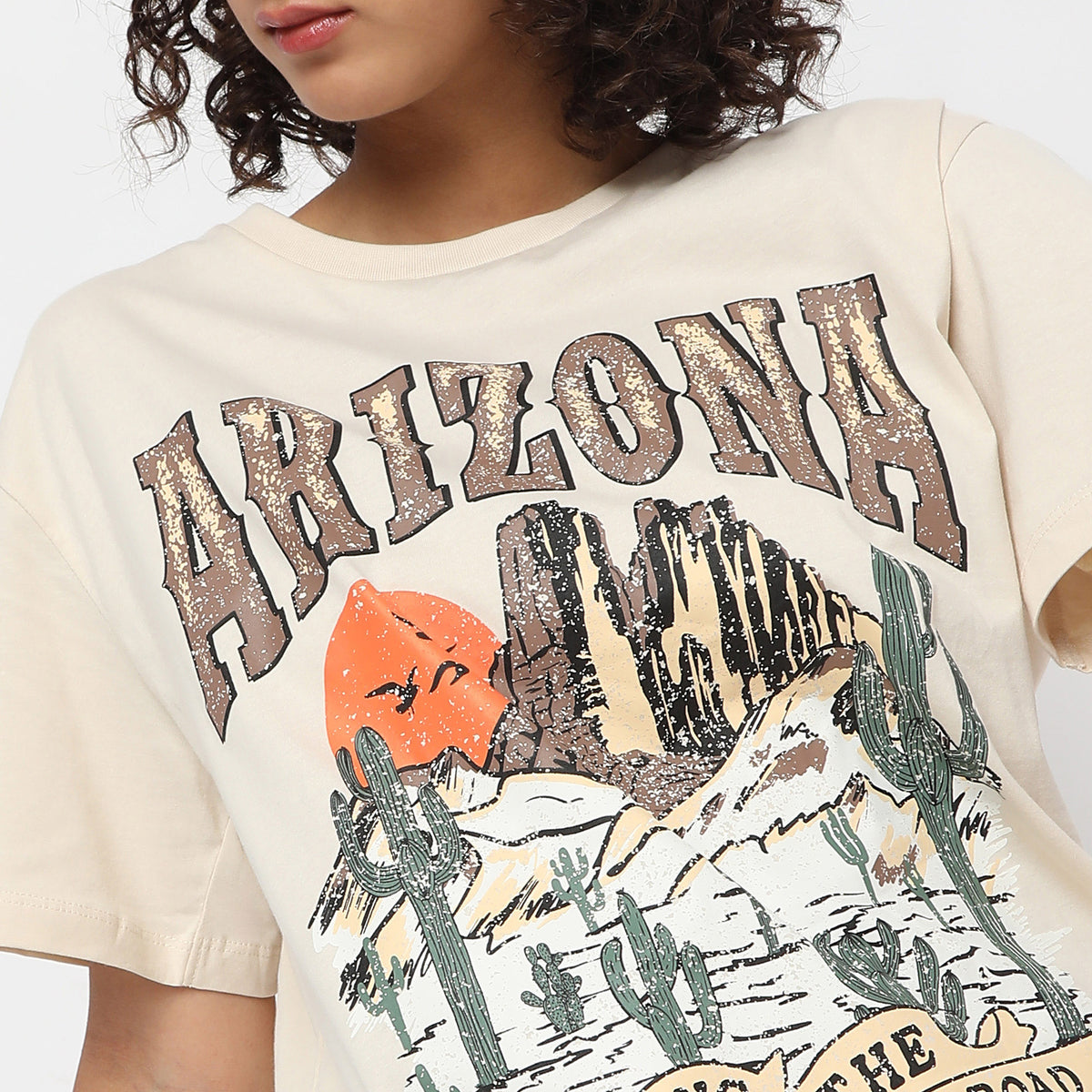 Oversize Printed T-Shirt