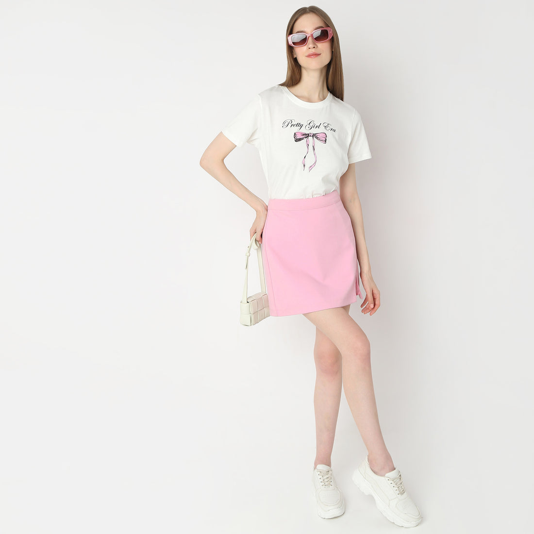 Regular Fit Solid T-Shirt