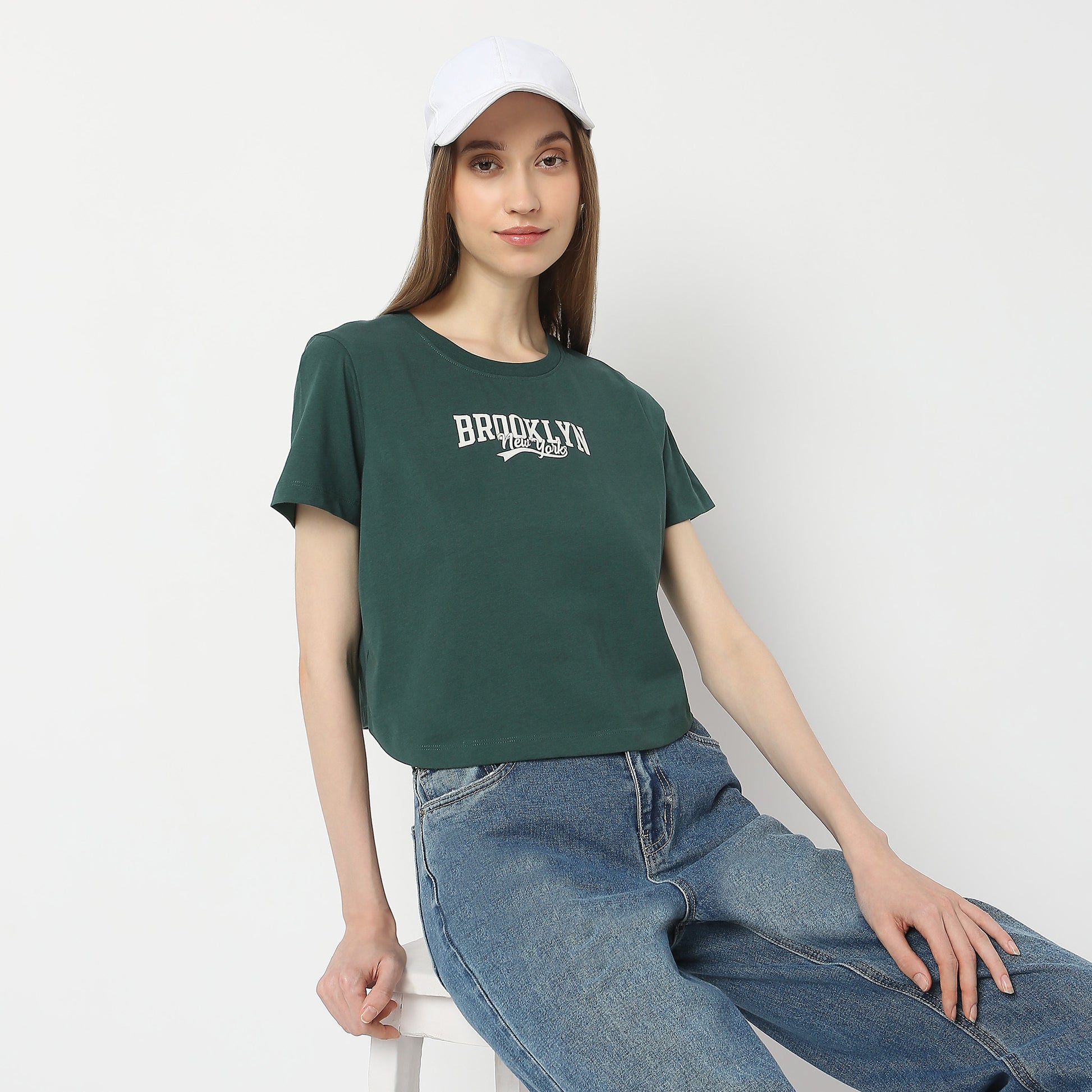 Cotton Graphic T-Shirt