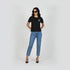 Slim Fit Cotton Garphic T-Shirt