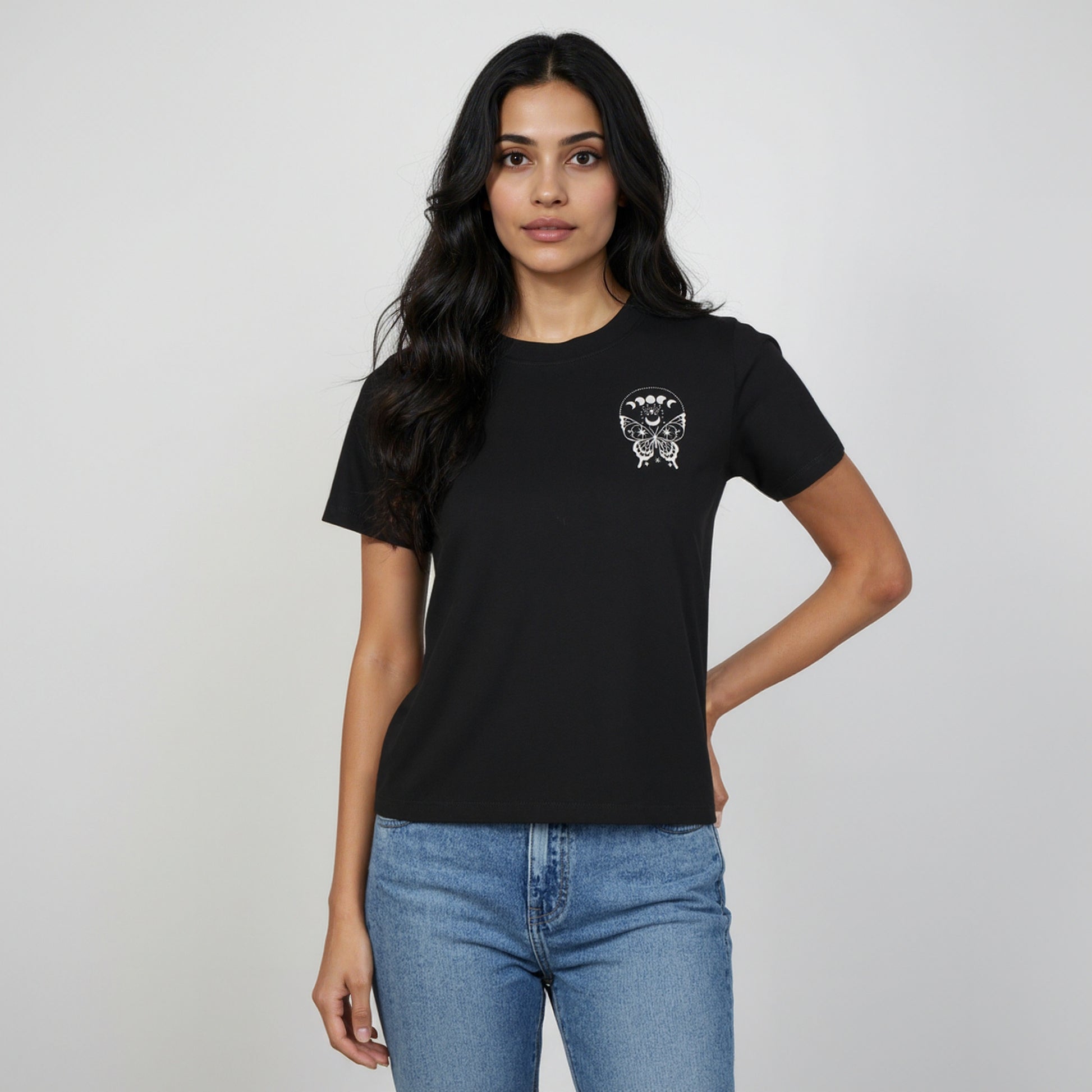 Slim Fit Cotton Garphic T-Shirt
