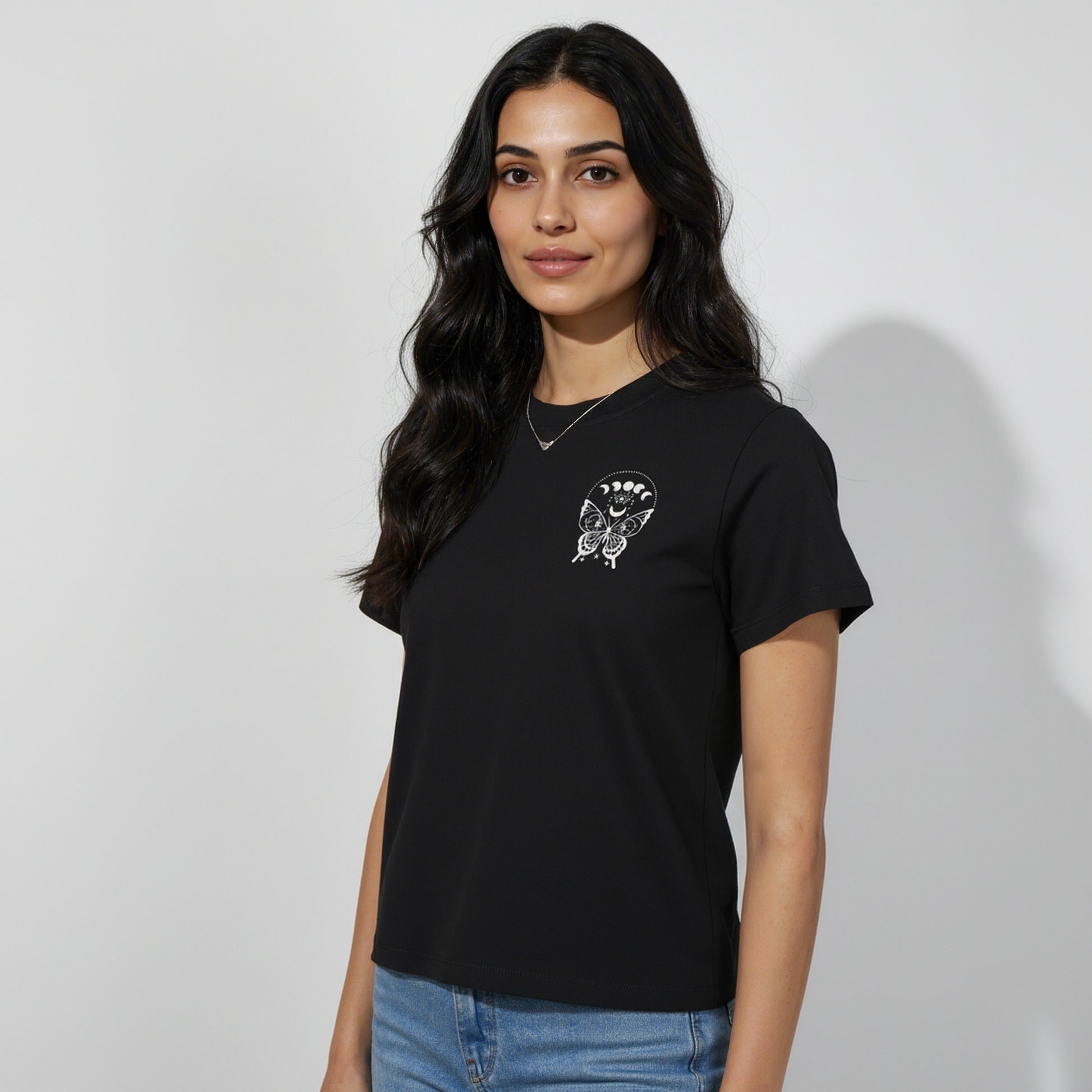 Slim Fit Cotton Garphic T-Shirt