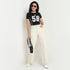 Buy Women Slim Fit Graphic Short Sleeve T-Shirt  - Style Union