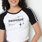Buy Women Slim Fit Graphic Short Sleeve T-Shirt  - Style Union