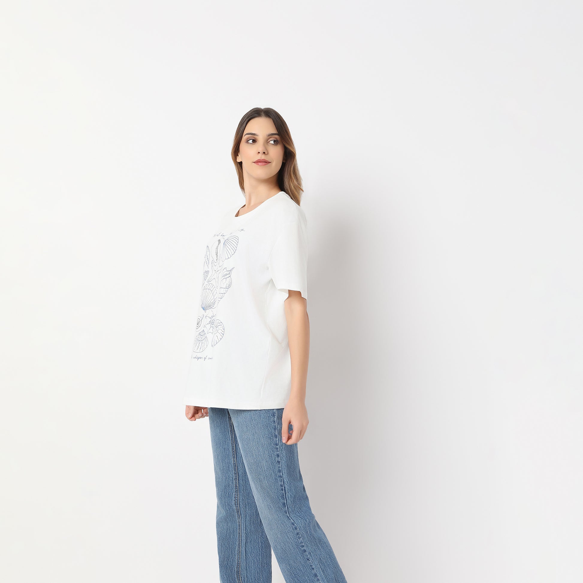 Oversize Short Sleeve T-Shirt