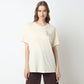 Oversize Graphic Round Neck T-Shirt