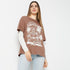 Oversize Graphic Regular Length T-Shirt
