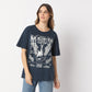 Oversize Printed Short Sleeve T-Shirt