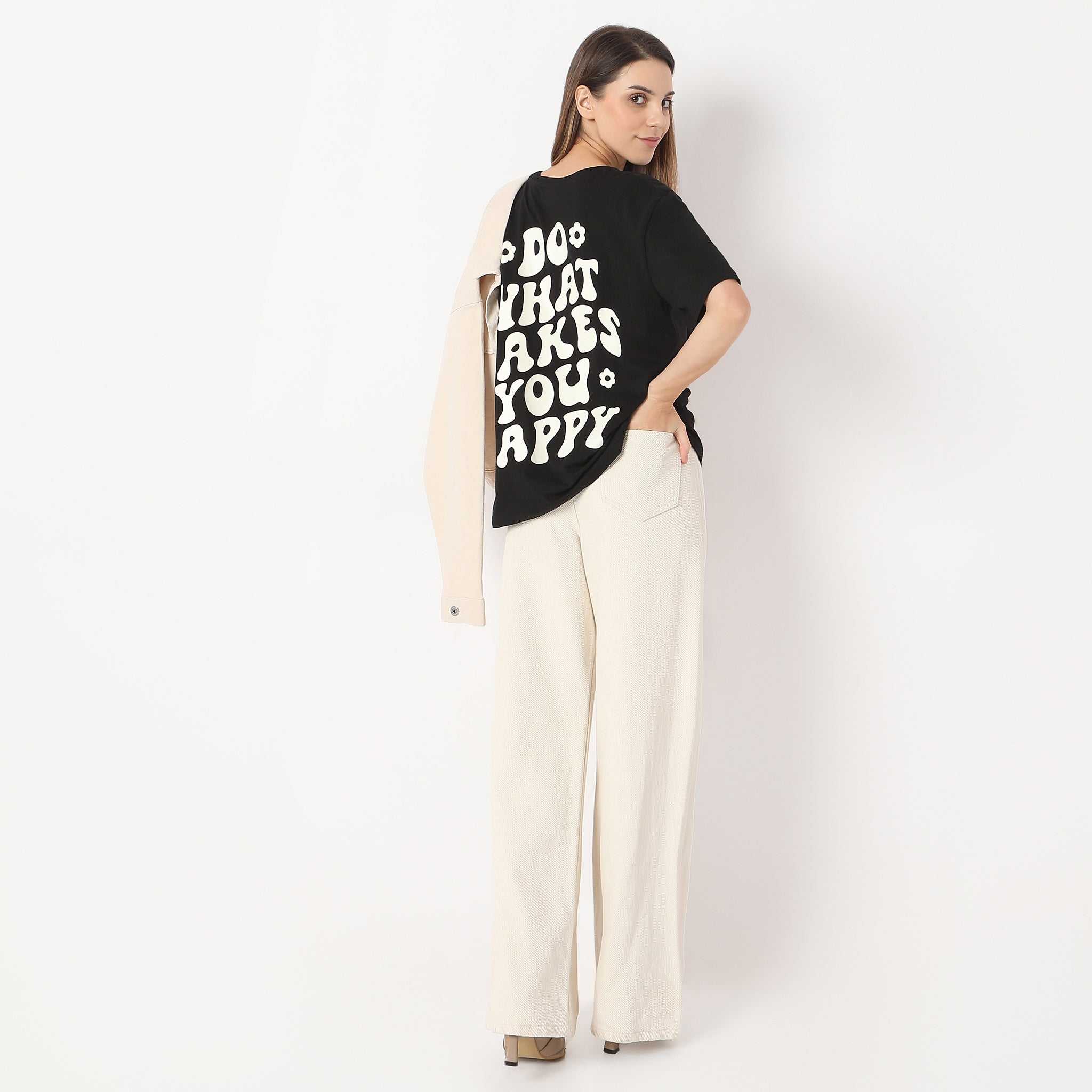 Betty Graphic T-Shirt Made with Comfortable and Breathable Fabric