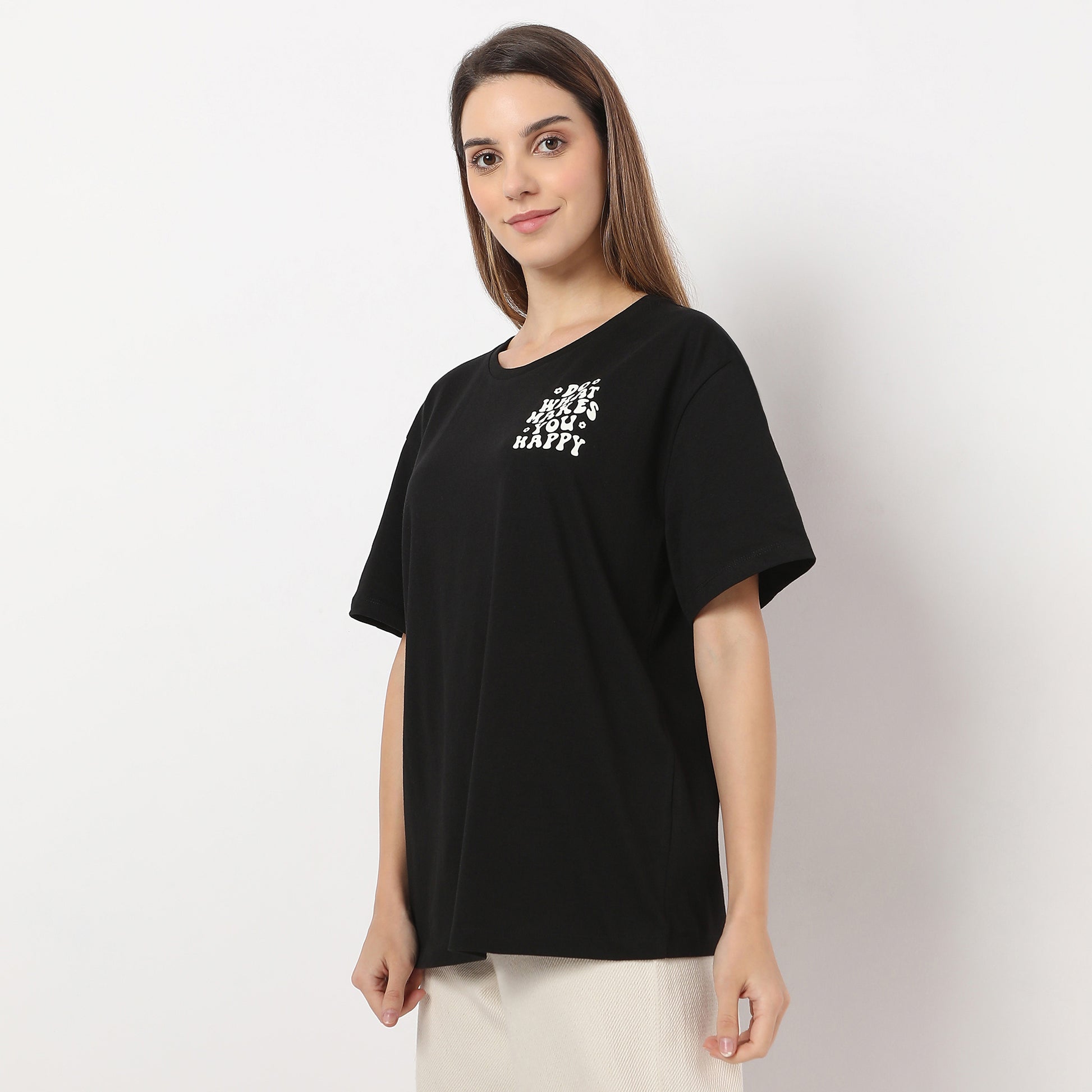Betty Graphic T-Shirt Made with Comfortable and Breathable Fabric