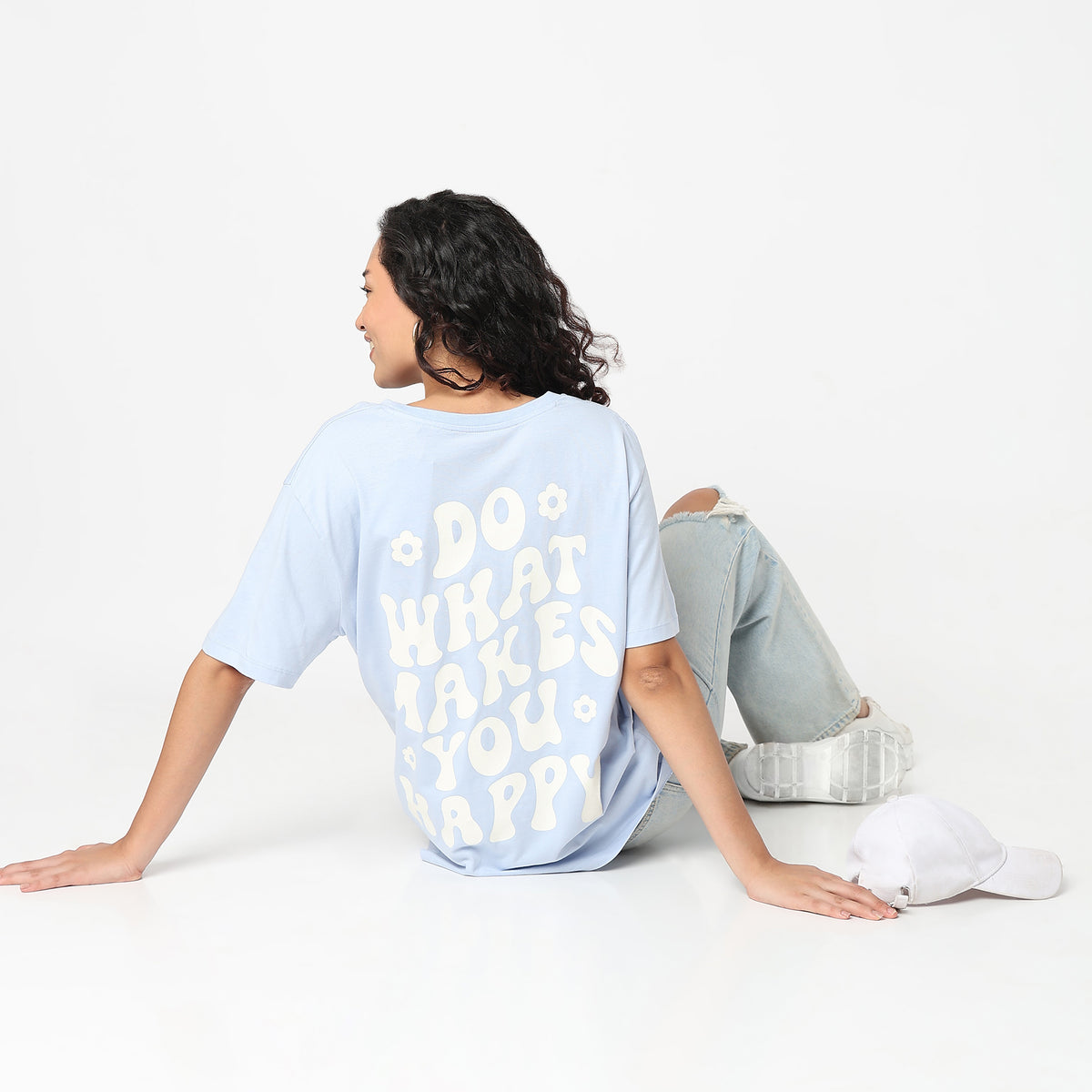 Betty Graphic T-Shirt Made with Comfortable and Breathable Fabric