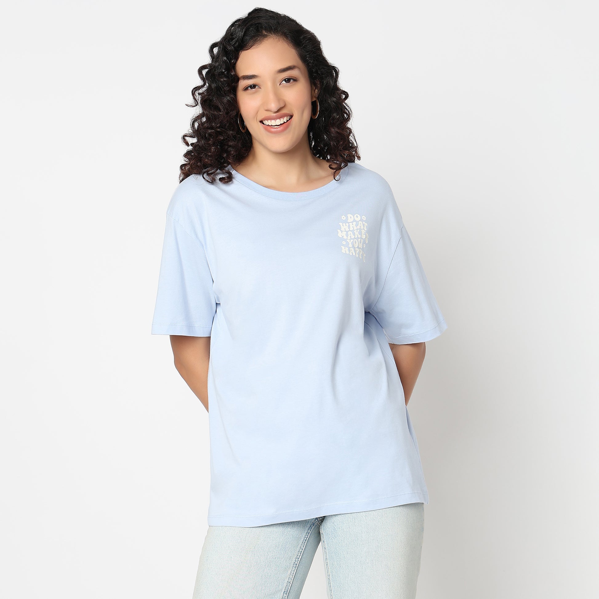 Betty Graphic T-Shirt Made with Comfortable and Breathable Fabric