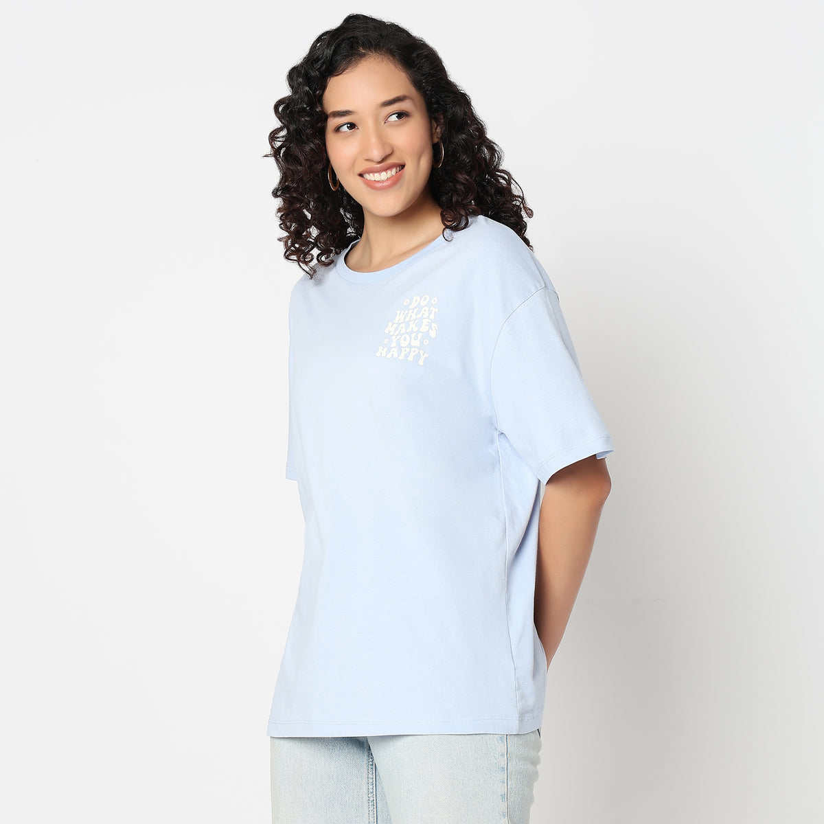 Betty Graphic T-Shirt Made with Comfortable and Breathable Fabric