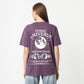 Oversize Graphic Round Neck Regular Length T-Shirt