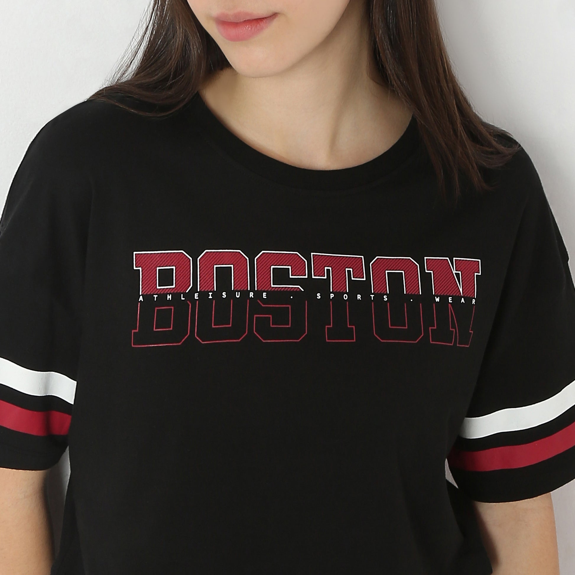 Boxy Fit Graphic T-Shirt