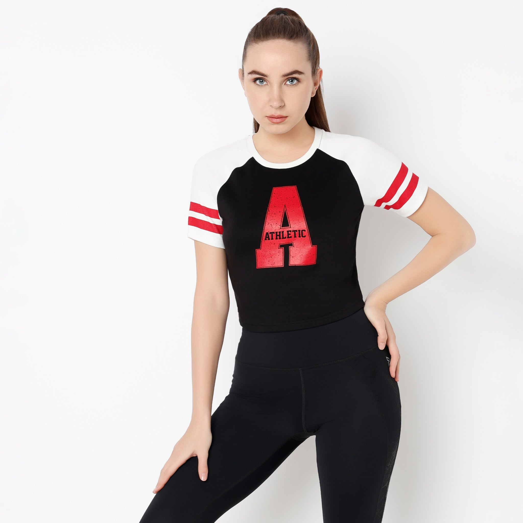 Regular Fit Graphic Round Neck T-Shirt