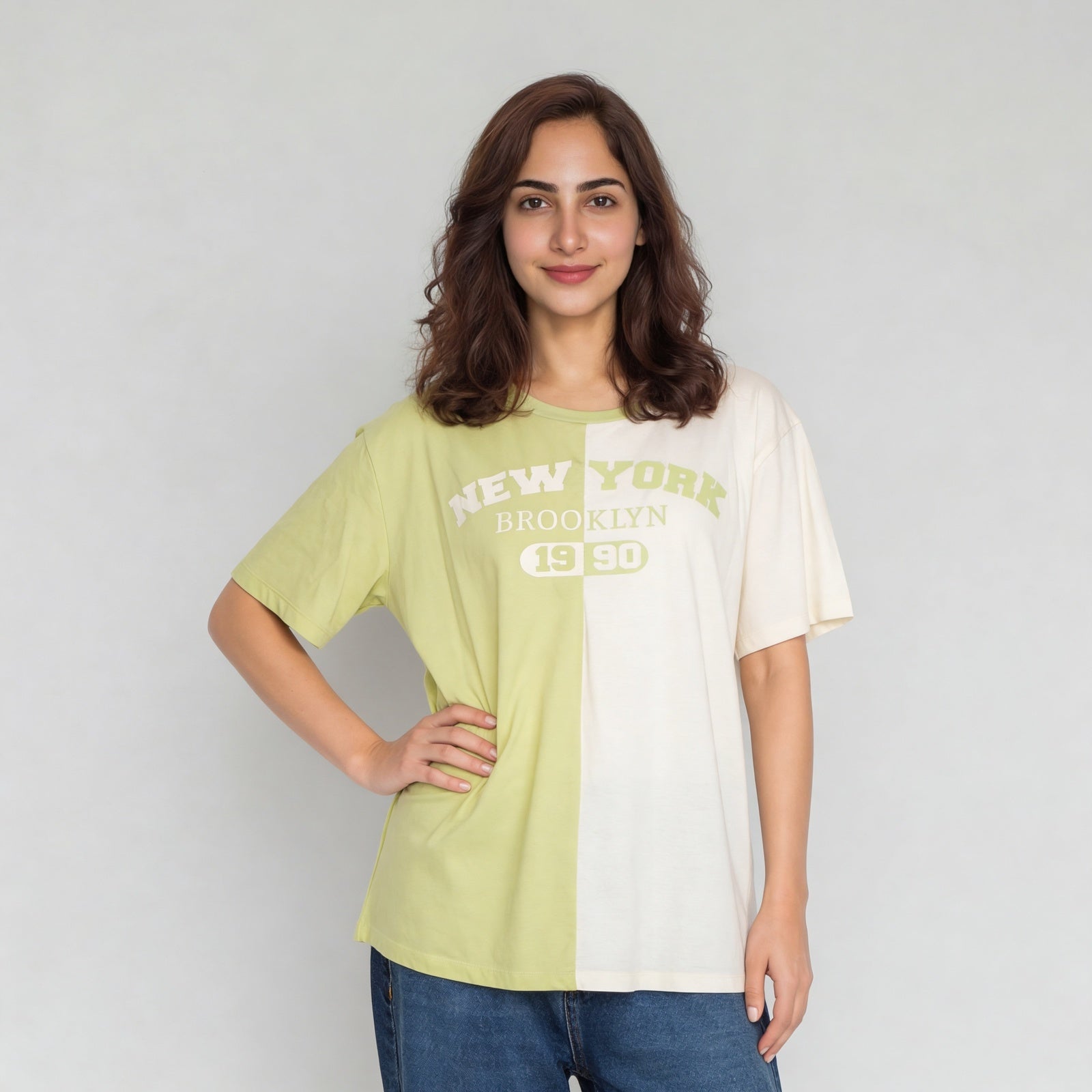 Oversize Cotton Graphic T-Shirt