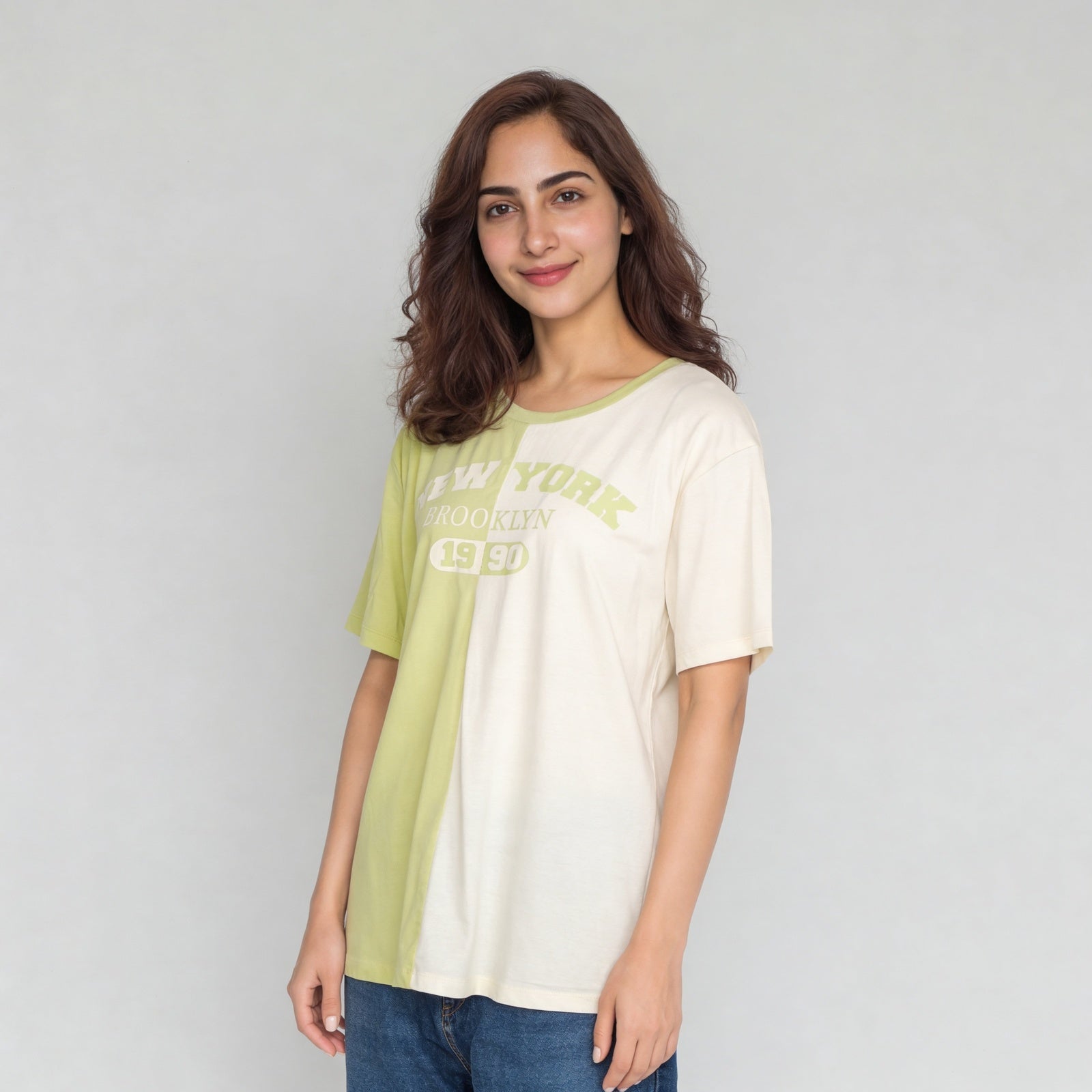 Oversize Cotton Graphic T-Shirt