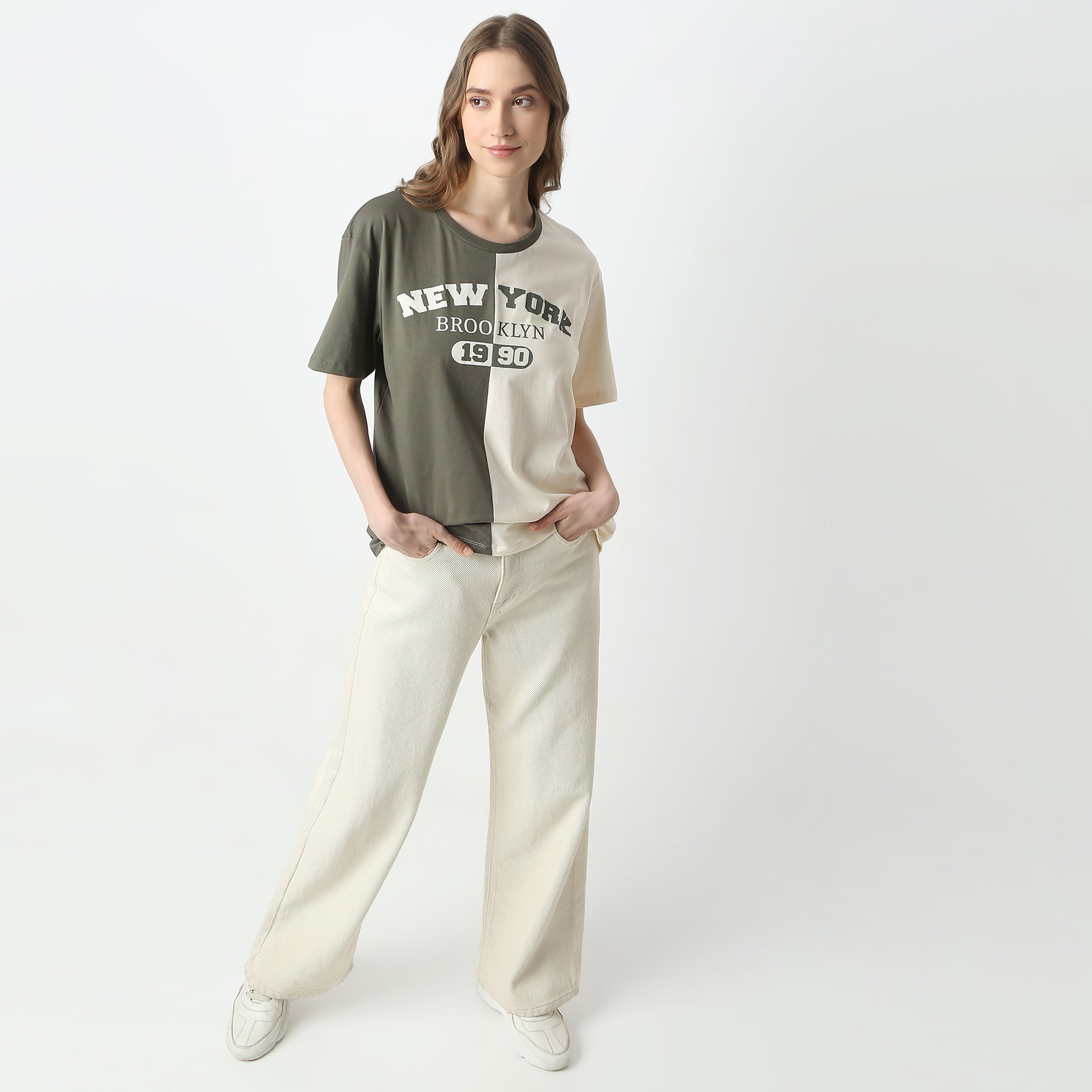 Oversize Cotton Graphic T-Shirt