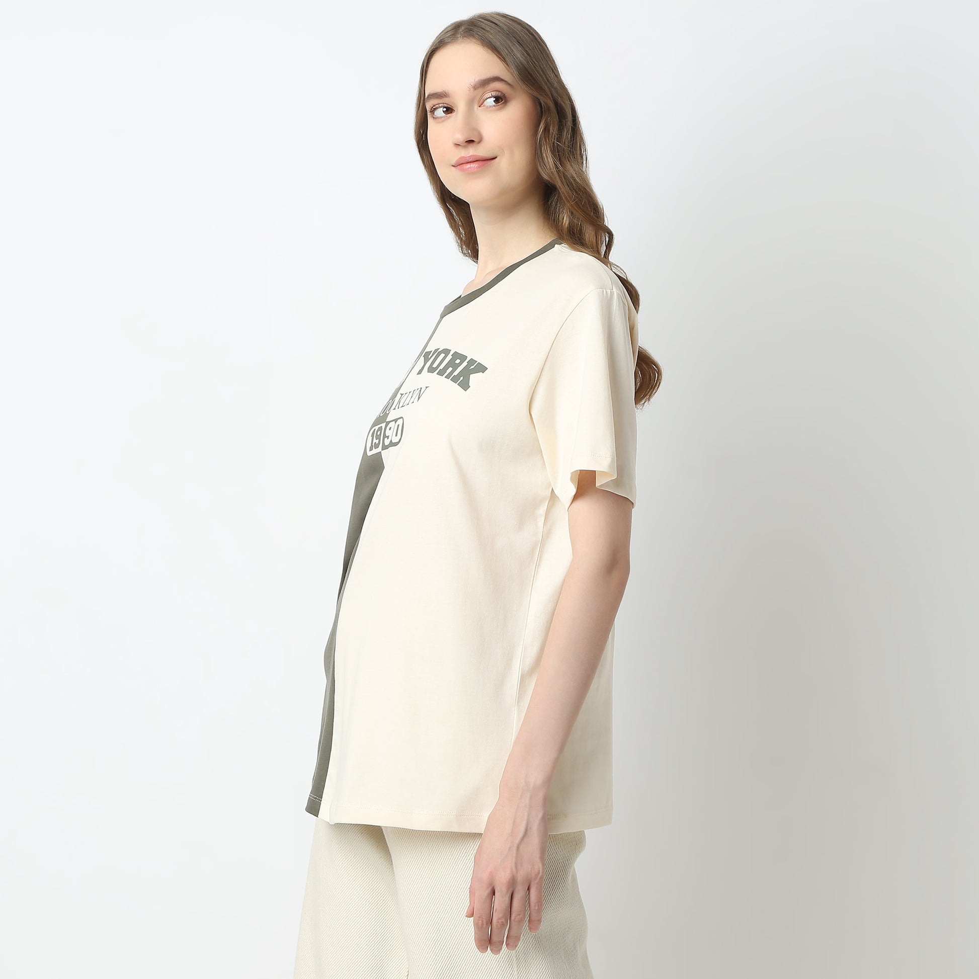 Oversize Cotton Graphic T-Shirt