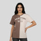 Oversize Cotton Graphic T-Shirt