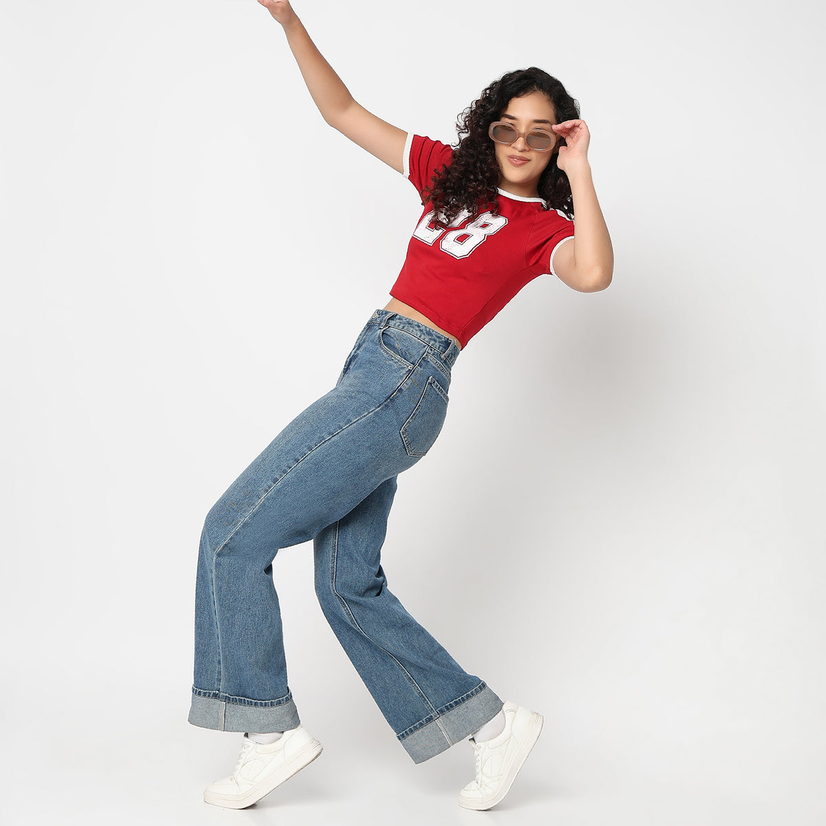 Betty T-Shirt with Front Graphic Print