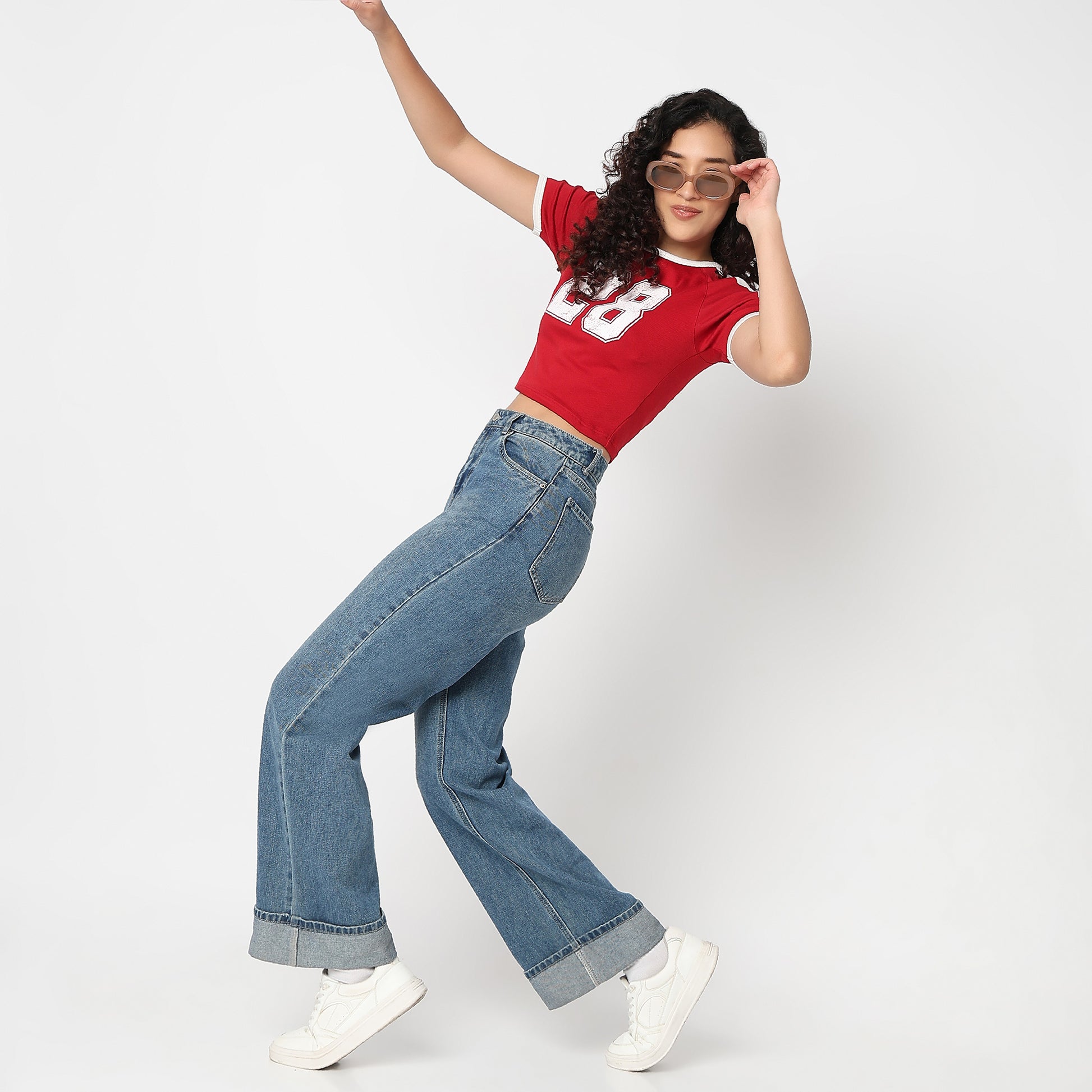 Betty T-Shirt with Front Graphic Print