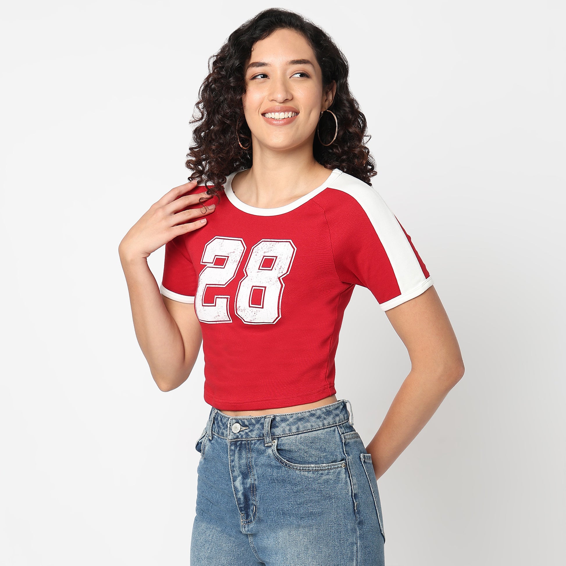 Betty T-Shirt with Front Graphic Print