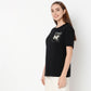 Oversize Graphic Round Neck T-Shirt