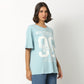 Graphic Cotton Fabric T-Shirt