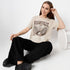 Oversize Graphic Round Neck T-Shirt