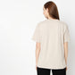Oversize Graphic Round Neck T-Shirt