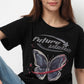 Cotton Graphic Oversize T-Shirt