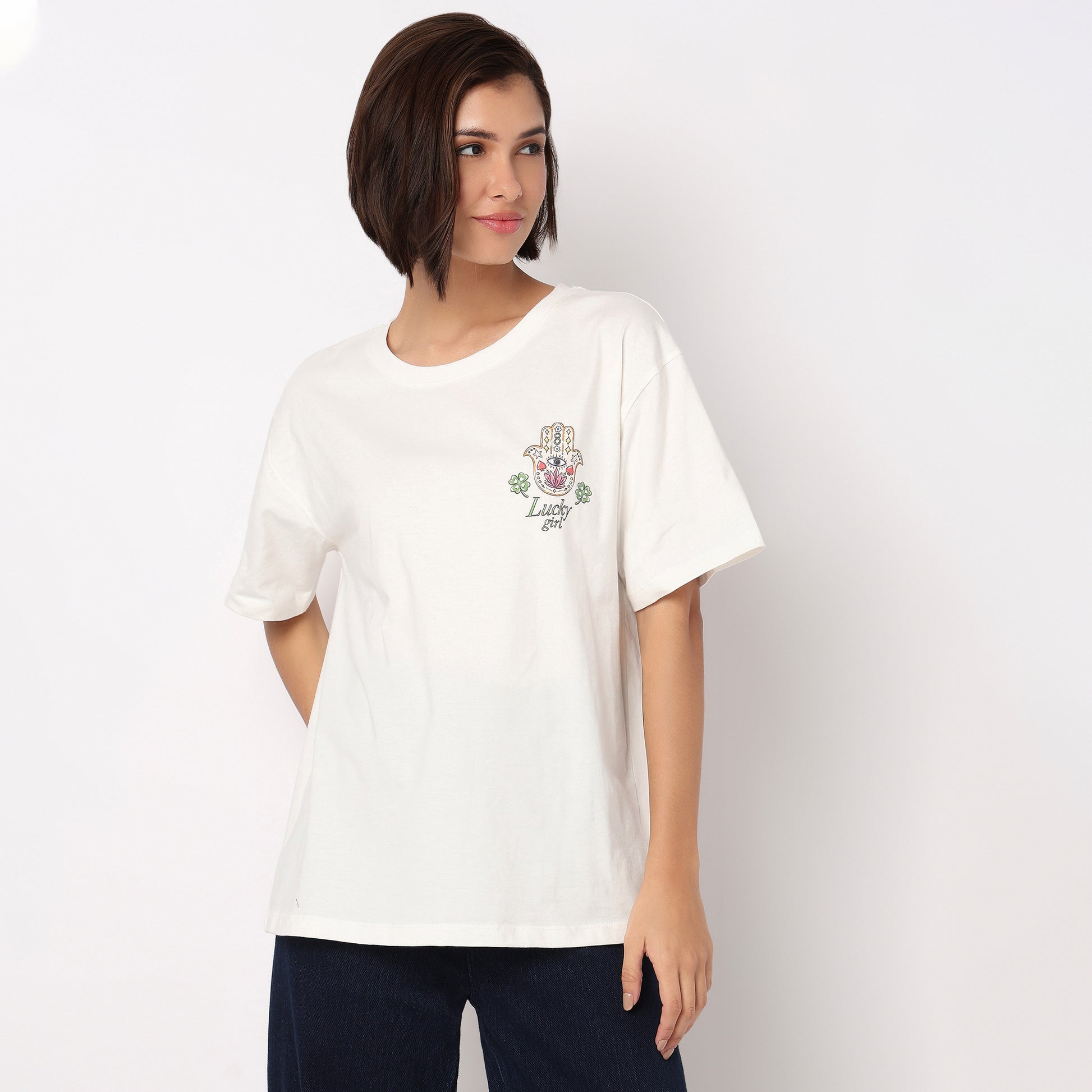 Cotton Graphic T-Shirt