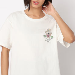 Cotton Graphic T-Shirt