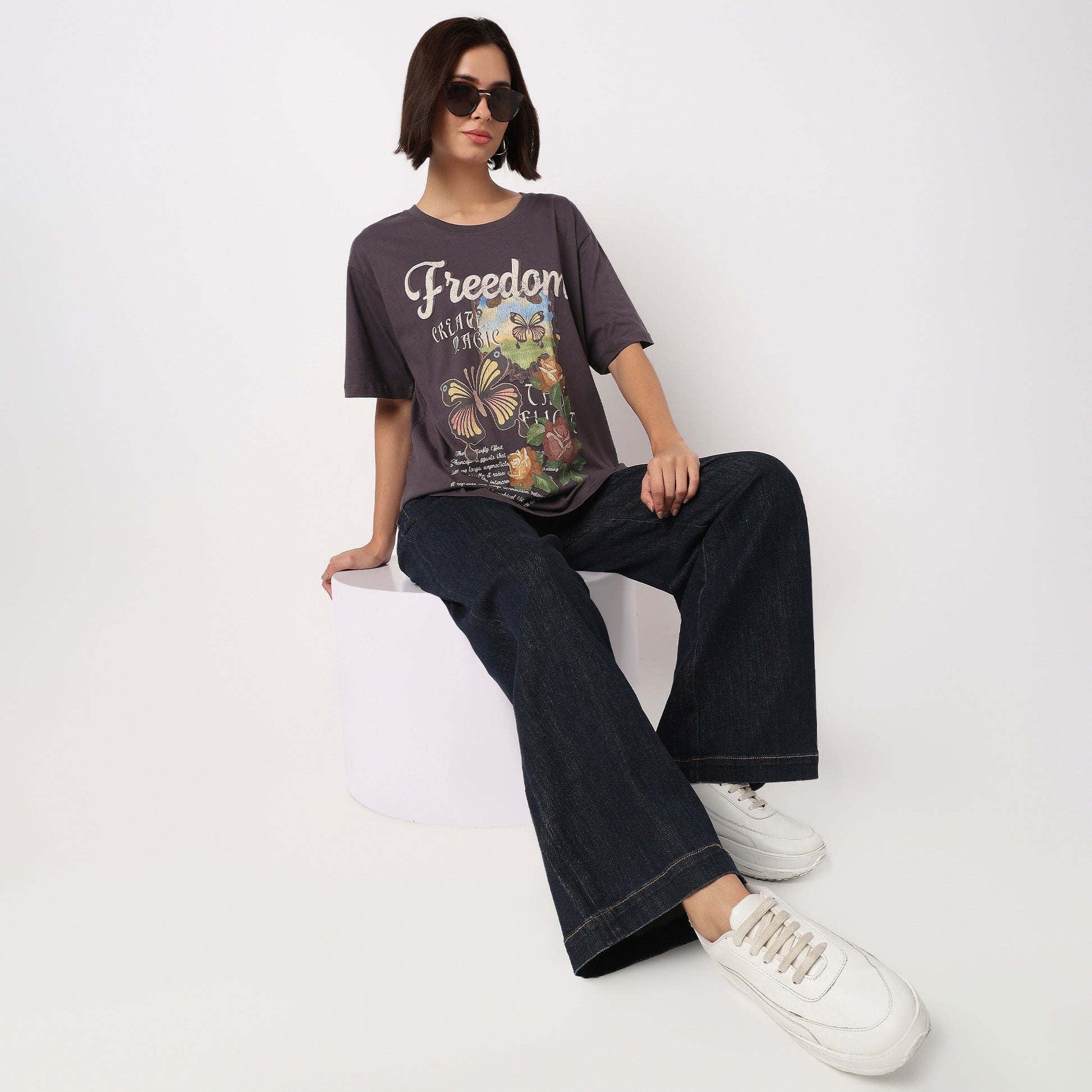 Cotton Graphic T-Shirt