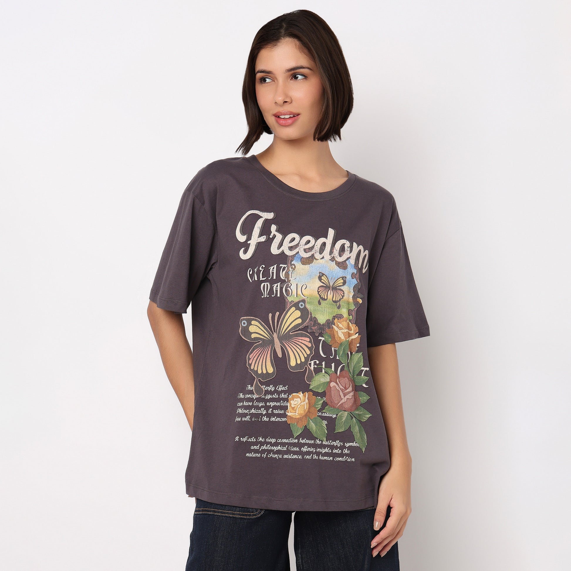 Cotton Graphic T-Shirt