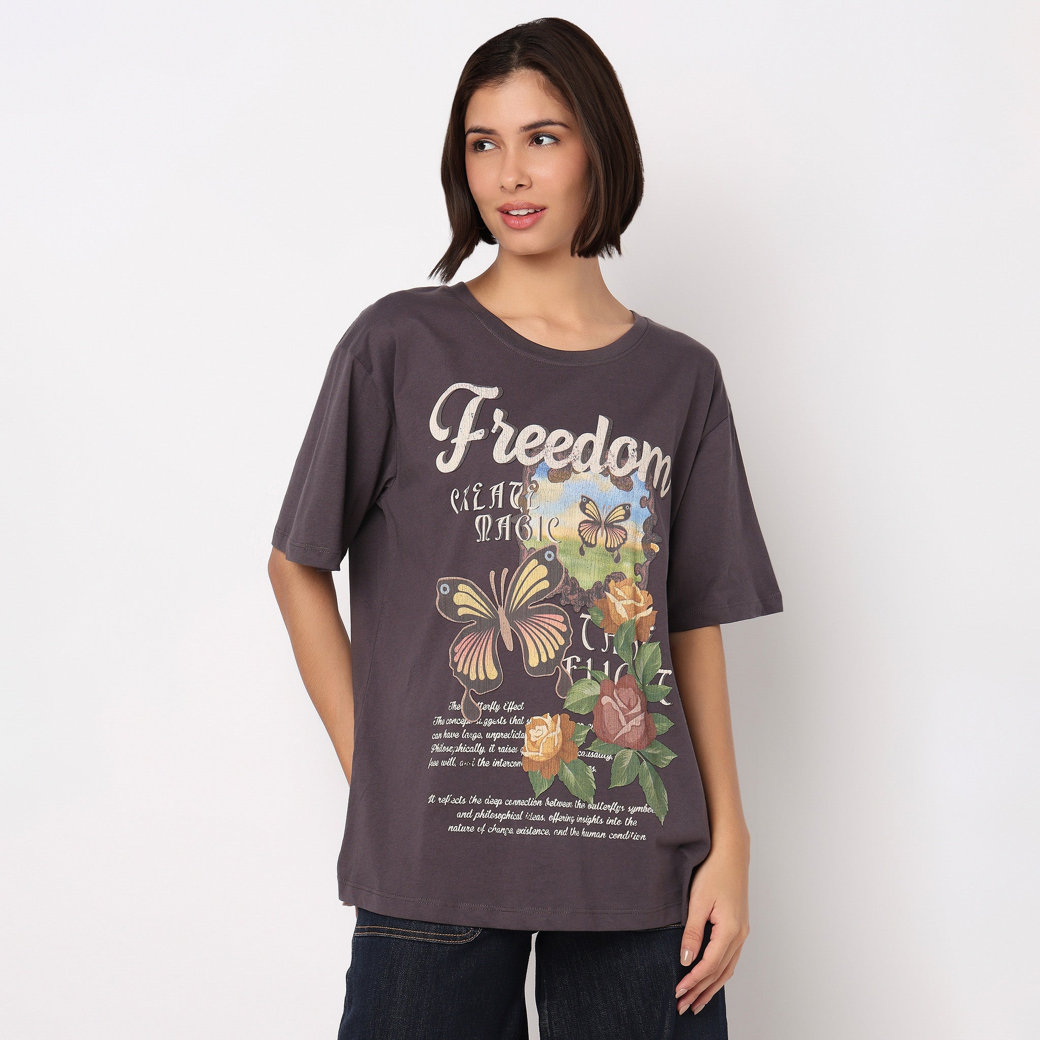 Cotton Graphic T-Shirt