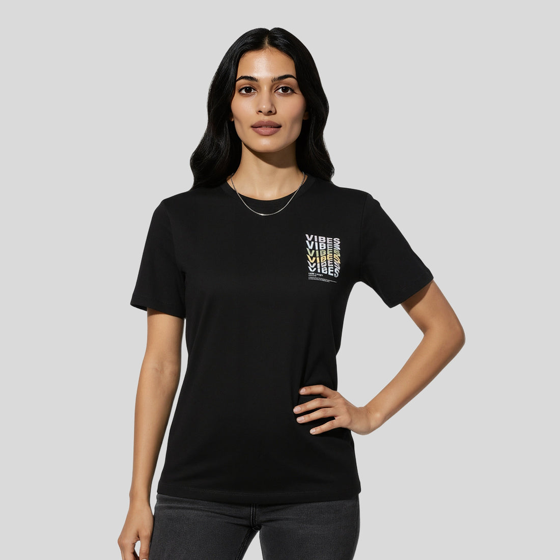 Oversize Cotton Graphic T-Shirt
