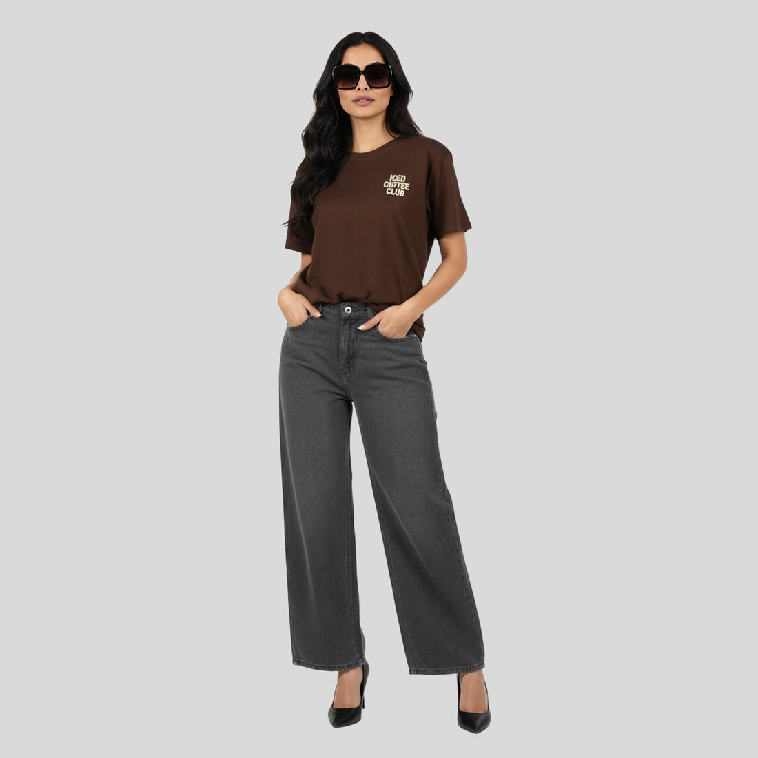 Oversize Cotton Graphic T-Shirt