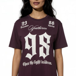 Oversize Cotton Graphic T-Shirt
