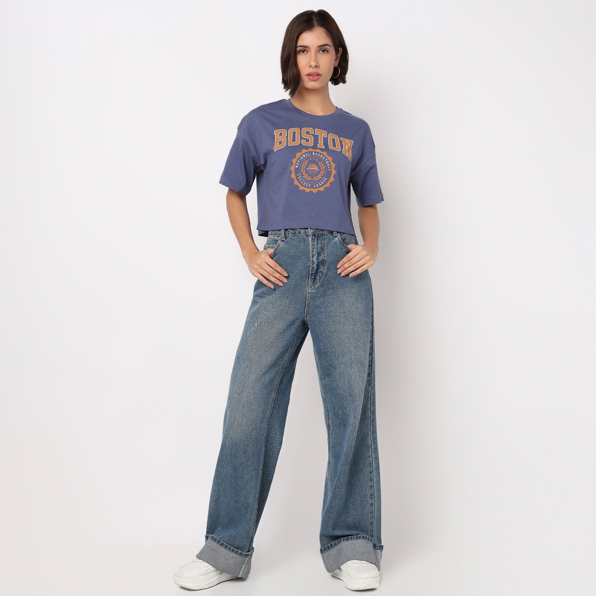 Cotton Graphic T-Shirt