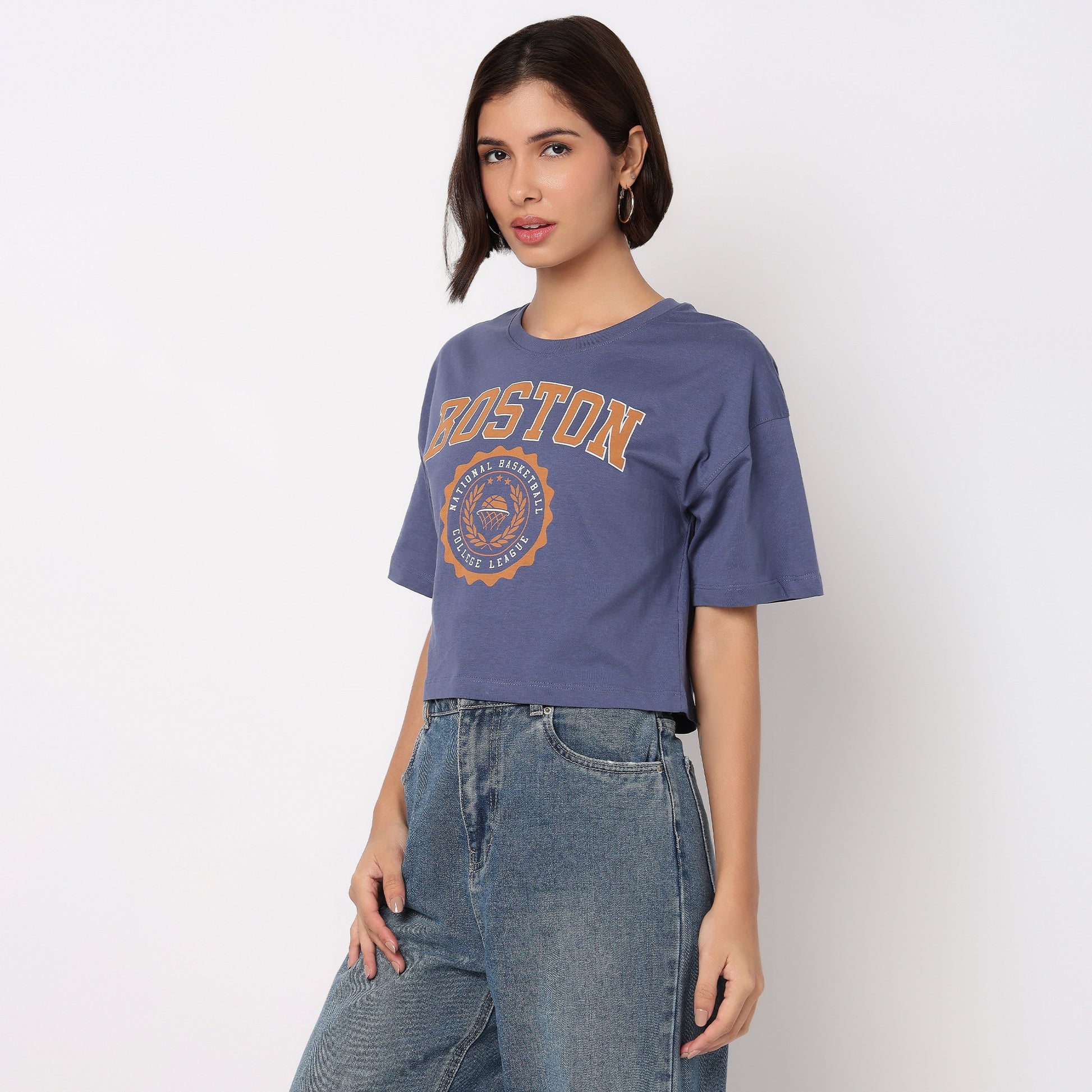 Cotton Graphic T-Shirt