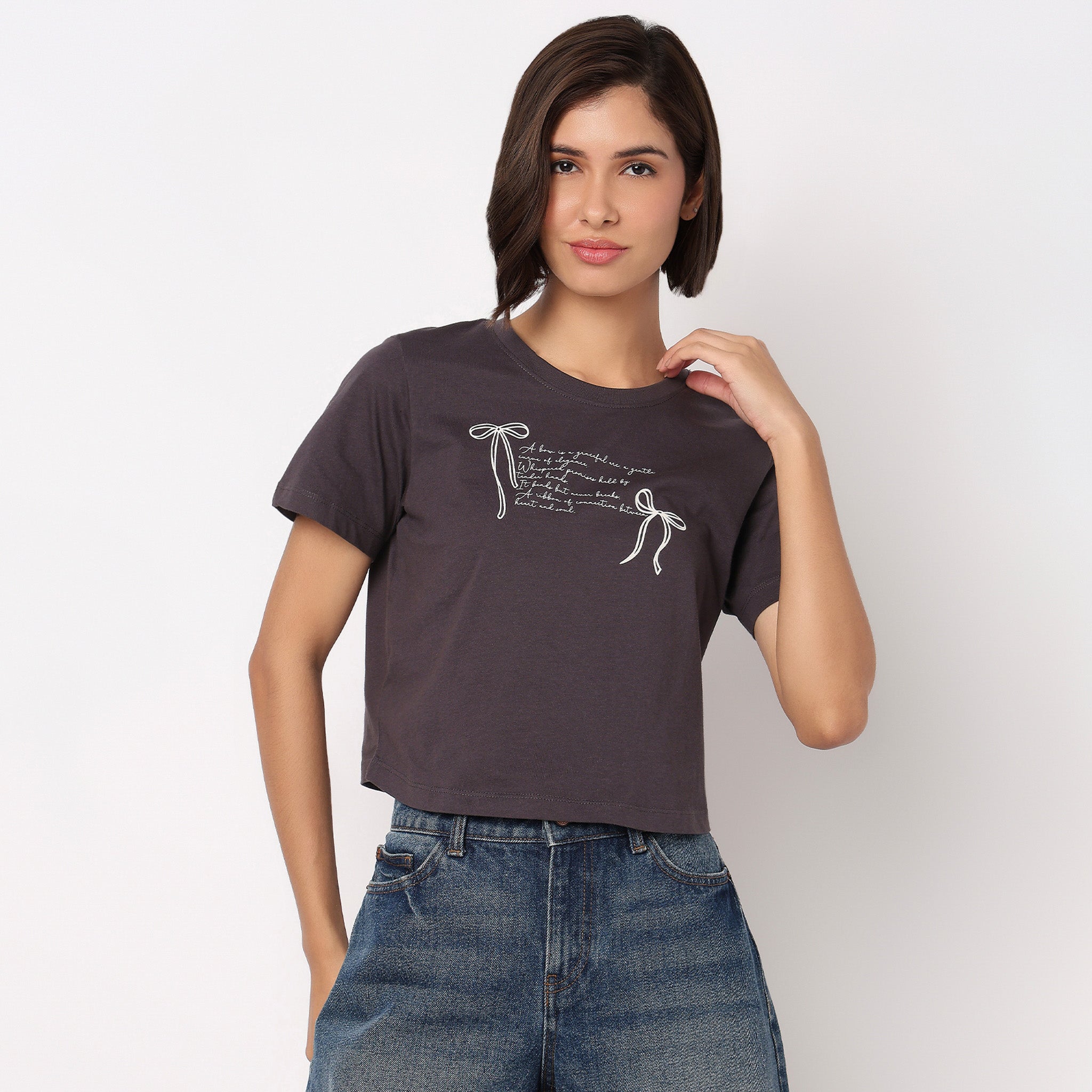 Cotton Graphic T-Shirt