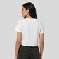 Cotton Graphic Crop T-Shirt