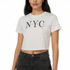 Cotton Graphic Crop T-Shirt