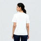 Cotton Knitted Graphic Oversize T-Shirt